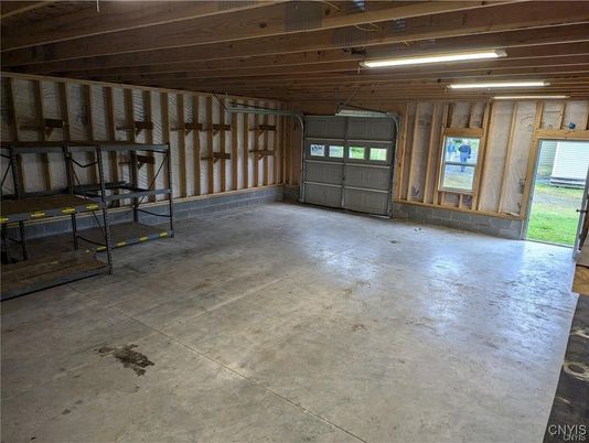 Interior, Wooden Beams