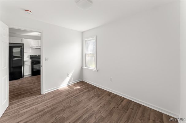 Empty room, Interior, Kitchen, Wood Texture Flooring