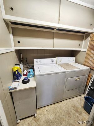 Interior, Washer
