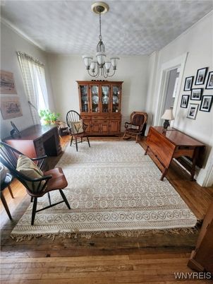 Chandelier, Interior, Wood Texture Flooring