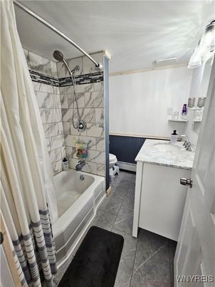 Bathroom, Interior, Marble Walls