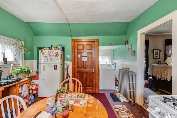 Interior, Kitchen, Washer