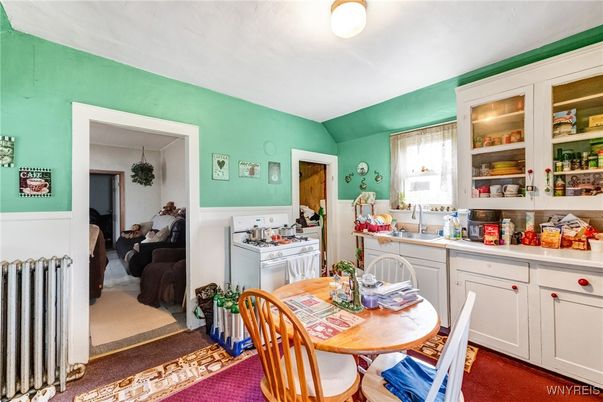 Dining room, Interior, Kitchen