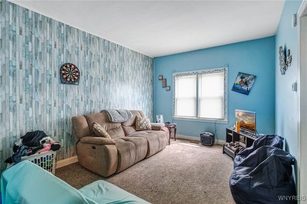 Interior, Living room