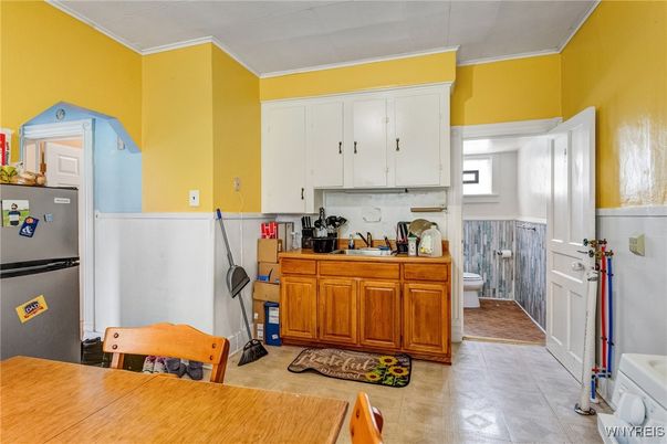 Interior, Kitchen