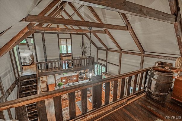 Interior, Wooden Beams, Wood Texture Flooring