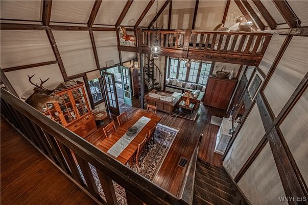 Interior, Wood Texture Flooring