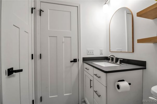 Bathroom, Interior