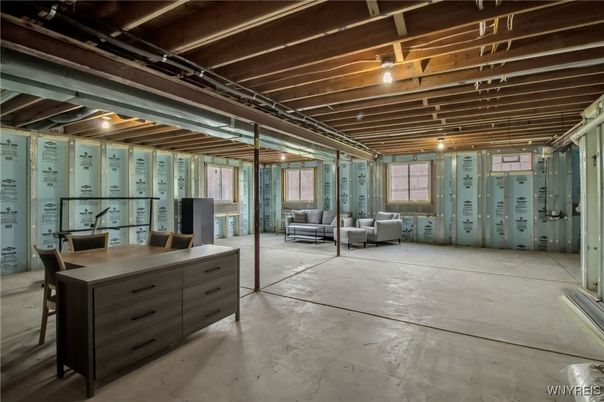 Interior, Wooden Beams