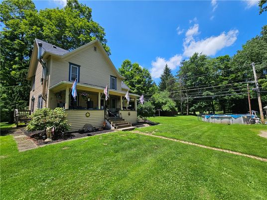 Backyard, Exterior, Pool