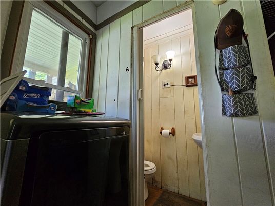 Bathroom, Interior, Washer