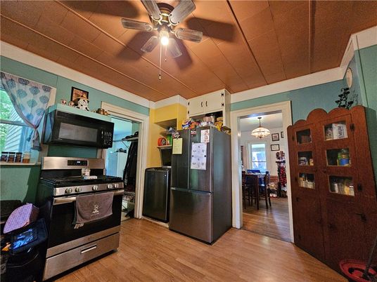 Chandelier, Dining room, Interior, Kitchen, Pendant Lights, Wood Texture Flooring