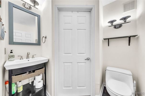 Bathroom, Interior