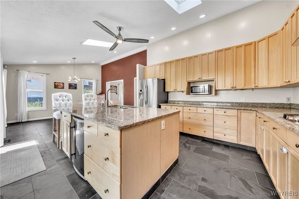 Dining room, Interior, Kitchen, Pendant Lights, Recessed Lighting