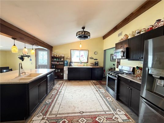 Interior, Kitchen, Pendant Lights
