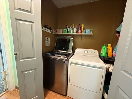 Interior, Utility Closets, Washer