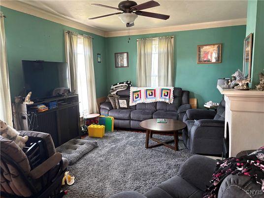 Fireplace, Interior, Living room