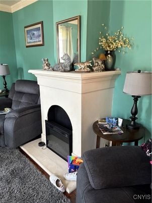 Fireplace, Interior