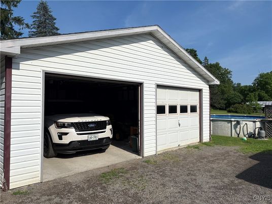 Detached Garage, Exterior, Pool