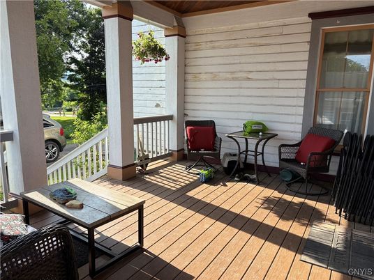 Exterior, Wood Texture Flooring