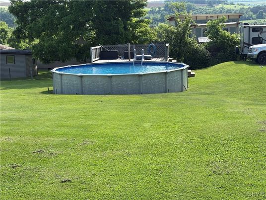 Backyard, Exterior, Pool