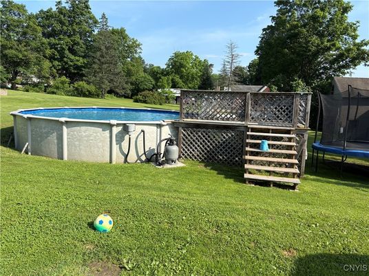 Backyard, Exterior, Playground, Pool