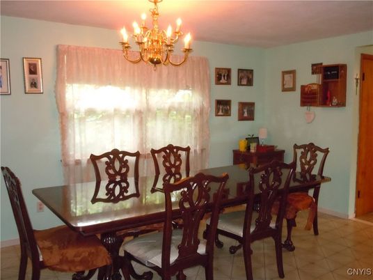 Chandelier, Dining room, Interior