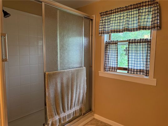 Bathroom, Empty room, Interior