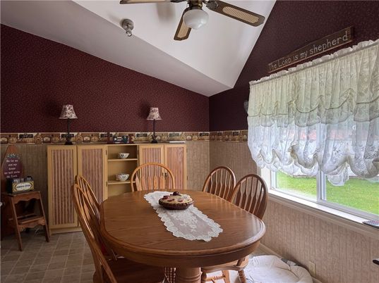 Dining room, Interior
