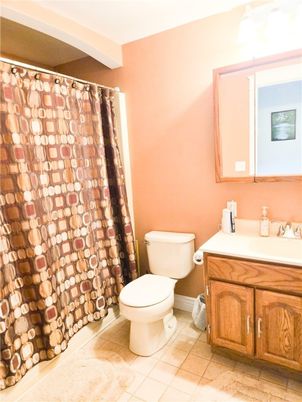 Bathroom, Interior