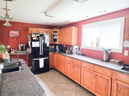 Interior, Kitchen, Recessed Lighting