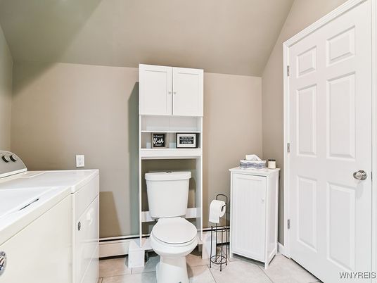 Bathroom, Interior, Washer