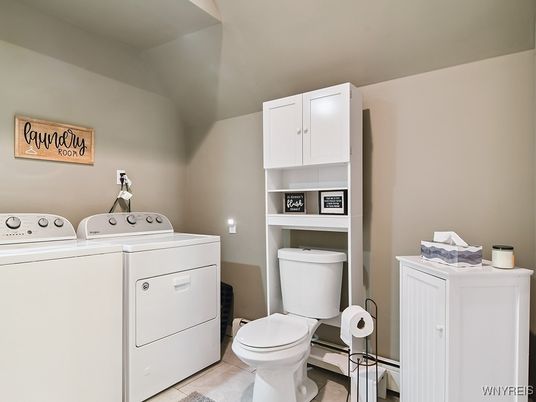 Bathroom, Interior, Washer