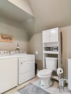 Bathroom, Interior, Washer