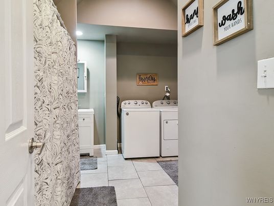 Interior, Recessed Lighting, Washer