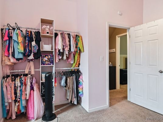 Interior, Walk-in Closets
