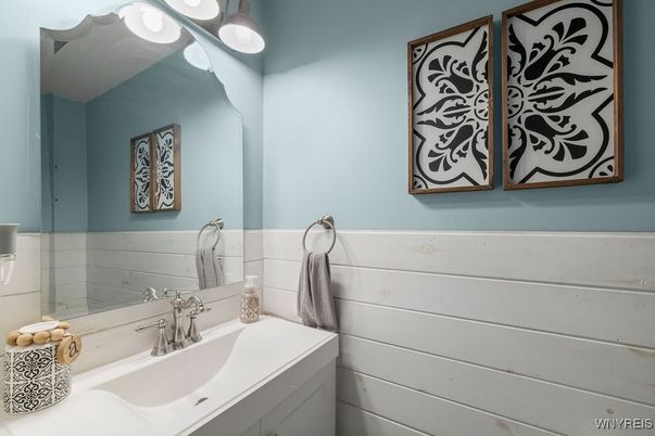 Bathroom, Interior