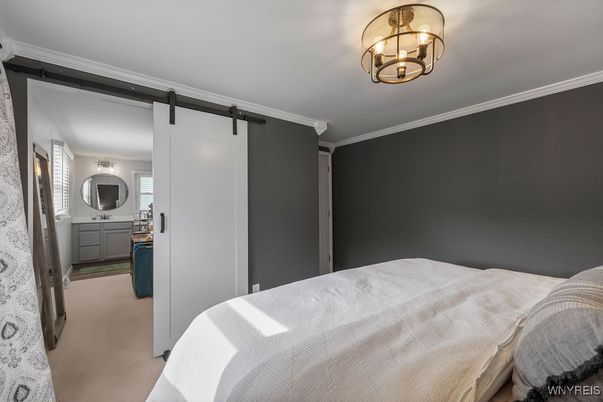 Bedroom, Interior