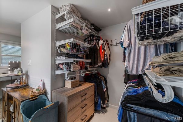 Interior, Recessed Lighting, Walk-in Closets