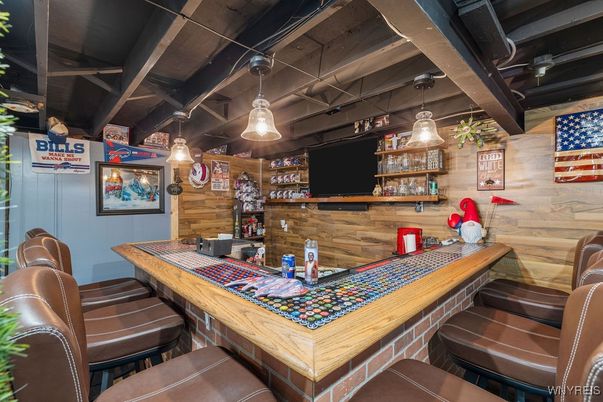 Interior, Pendant Lights, Wooden Walls