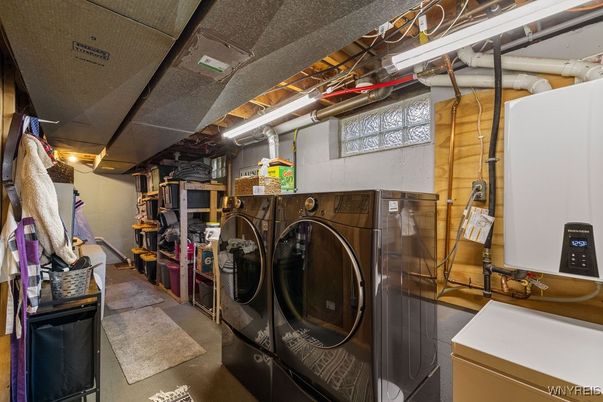 Interior, Washer