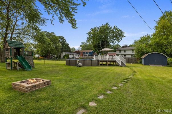 Backyard, Exterior, Playground