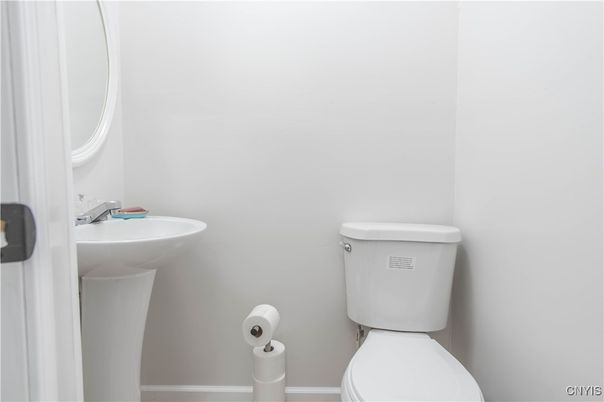 Bathroom, Interior