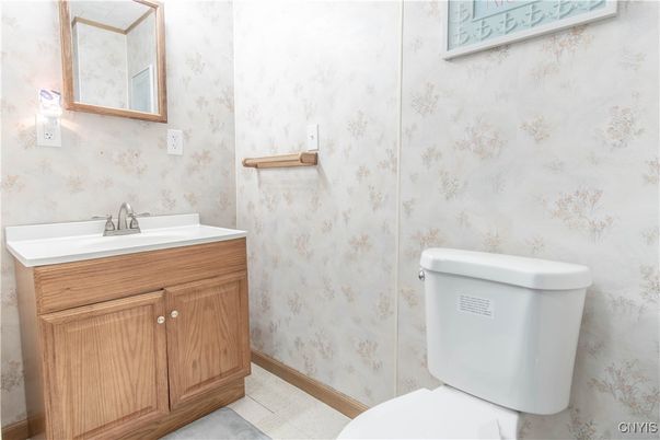 Bathroom, Interior