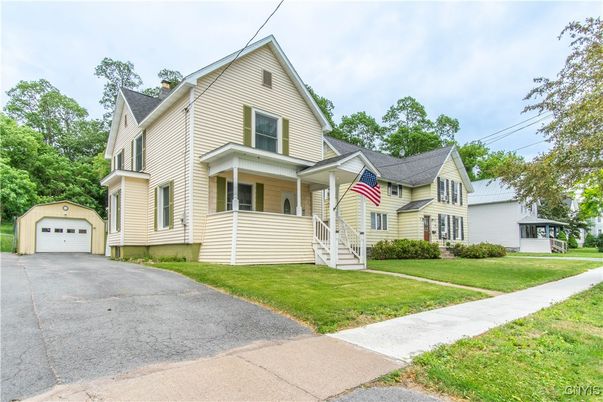 Detached Garage, Exterior, Facade, Farmhouse