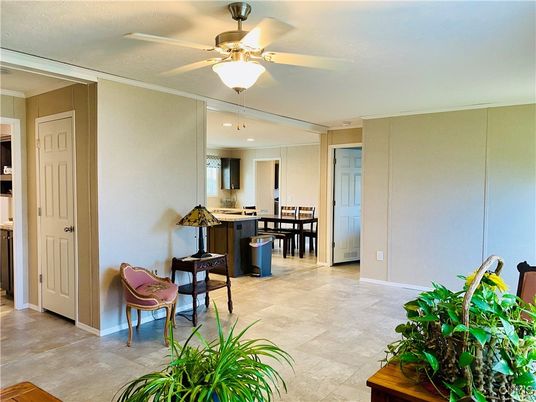 Dining room, Interior, Kitchen, Recessed Lighting