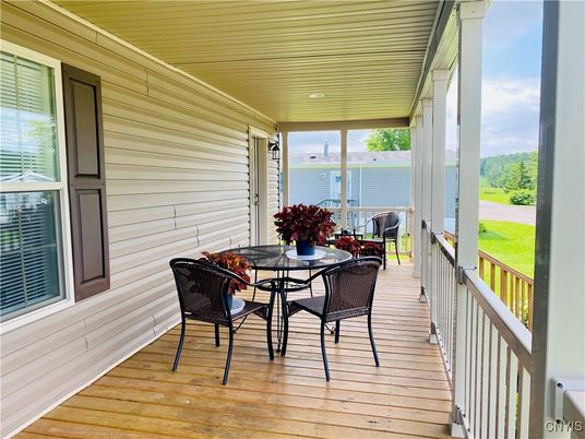 Exterior, Water, Wood Texture Flooring