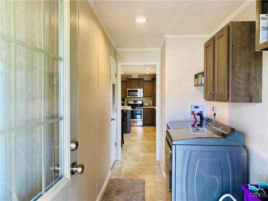 Interior, Recessed Lighting, Washer