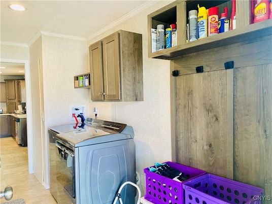 Interior, Recessed Lighting, Washer