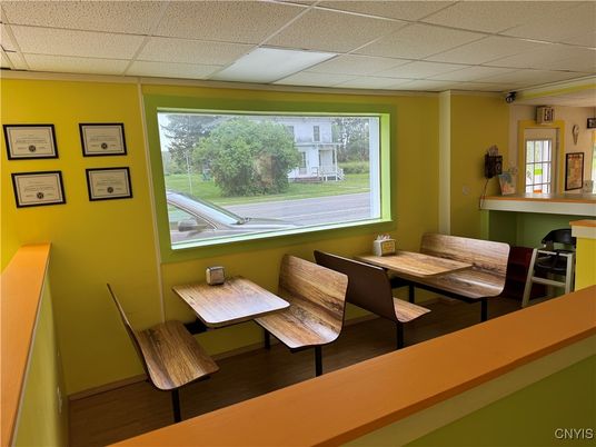 Dining room, Interior